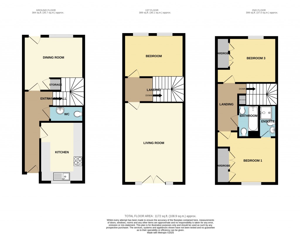Floorplans For Braintree, Essex