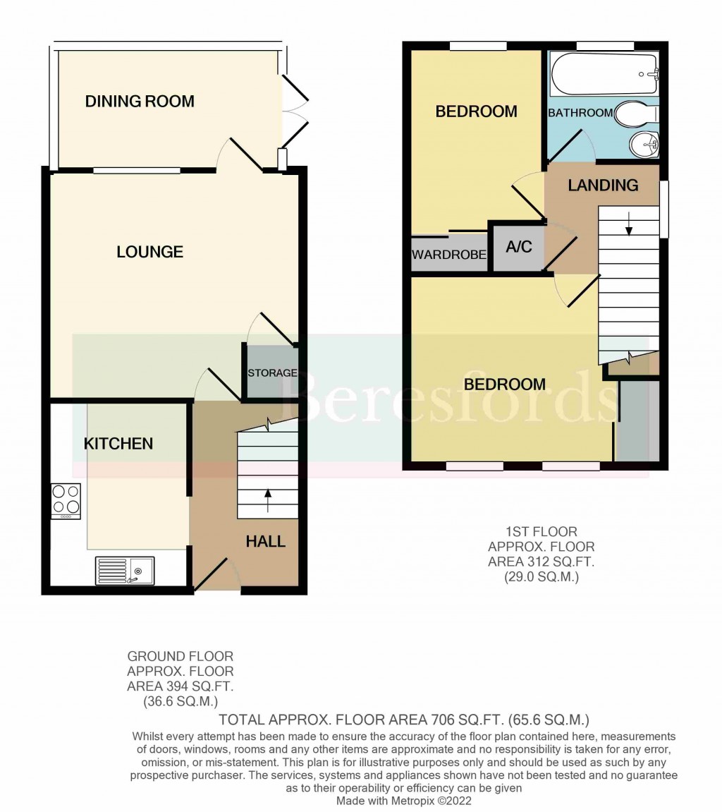 Floorplans For Cressing Road, Braintree, Essex