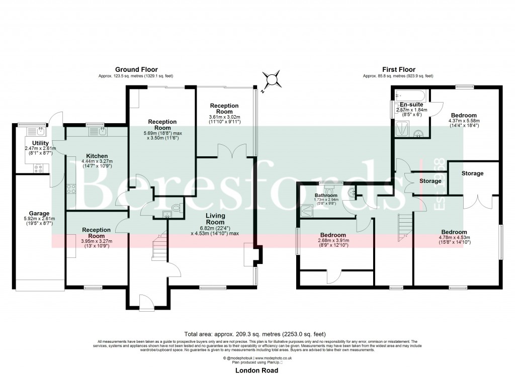 Floorplans For Braintree, Essex