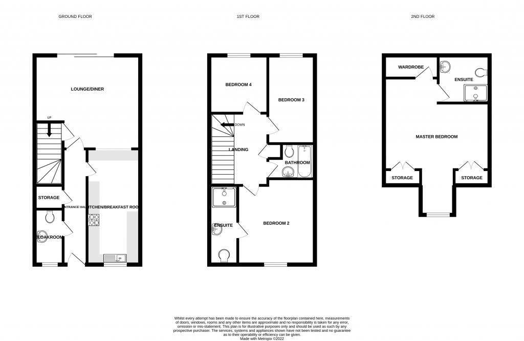 Floorplans For Halstead, Essex
