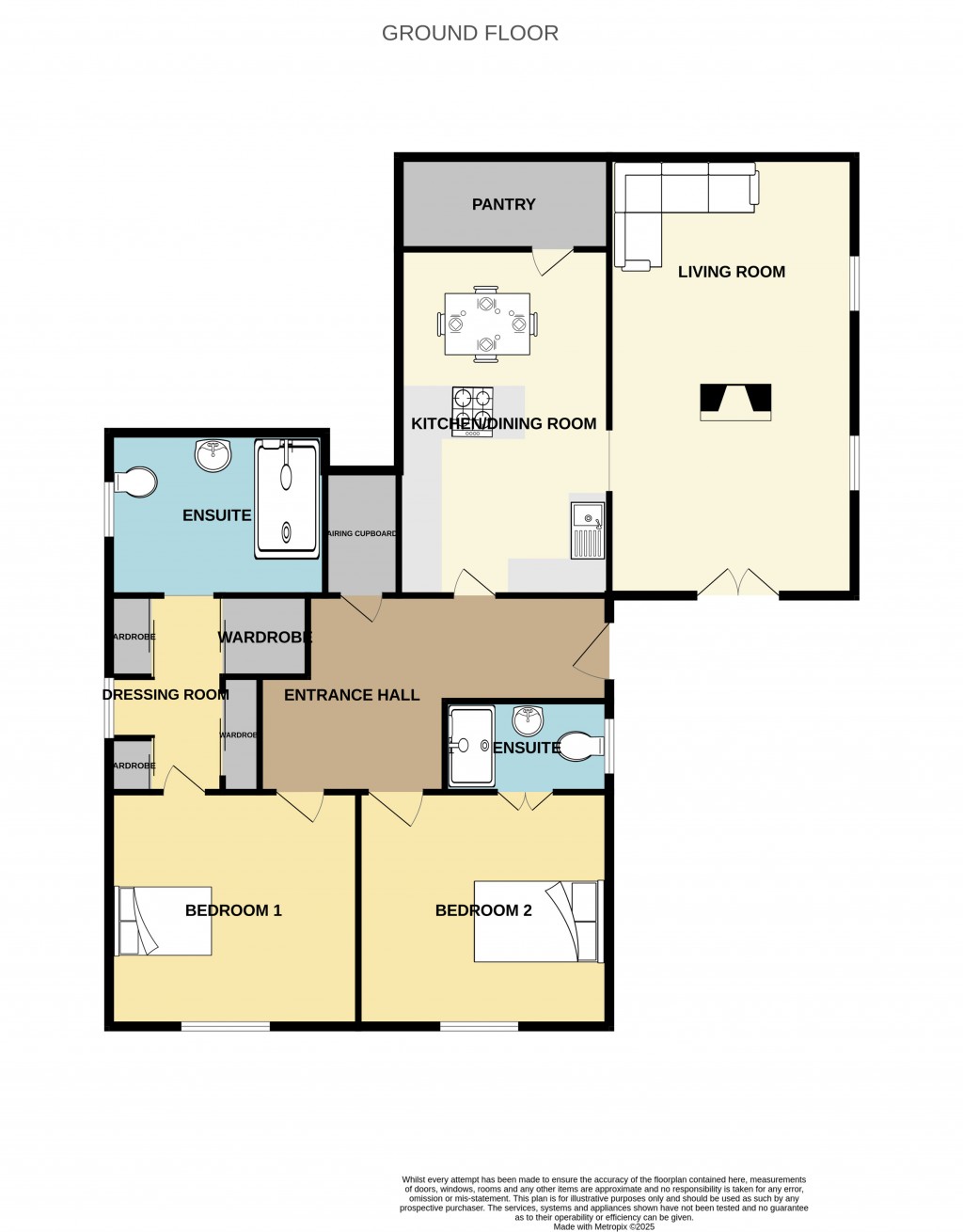Floorplans For Braintree, Essex