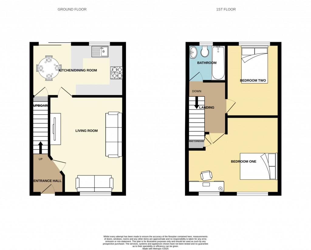 Floorplans For Braintree, Essex