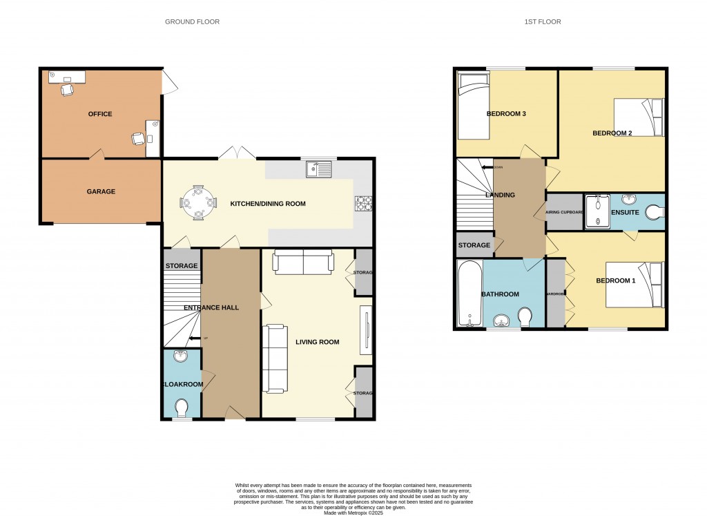 Floorplans For Great Leighs, Chelmsford, Essex
