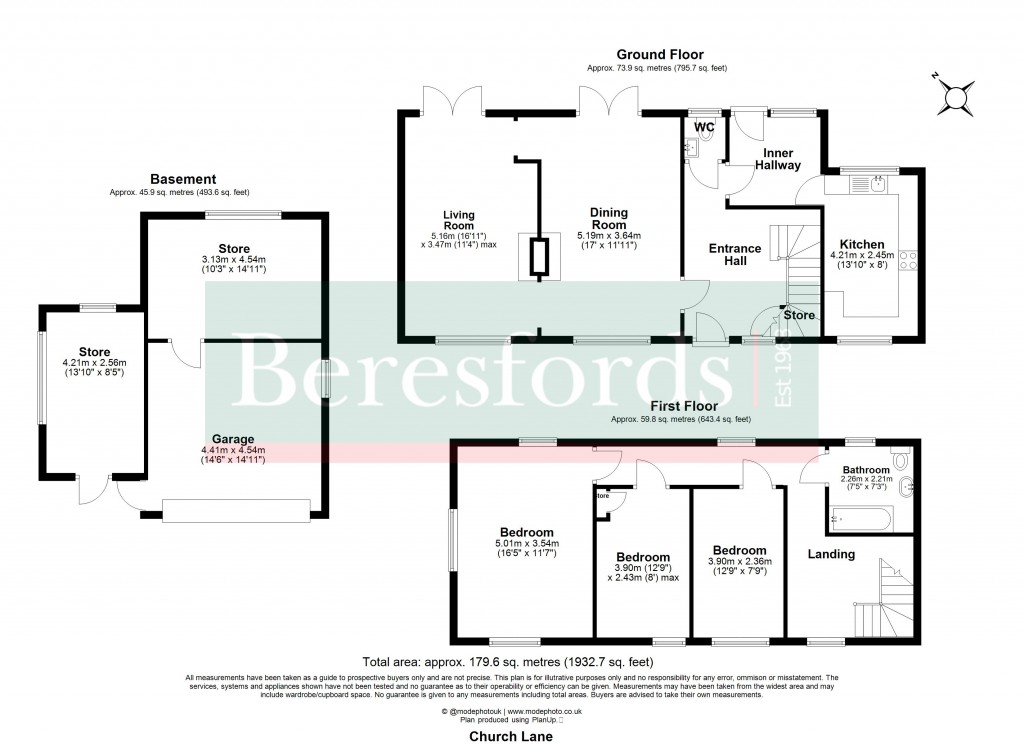 Floorplans For Braintree, Essex