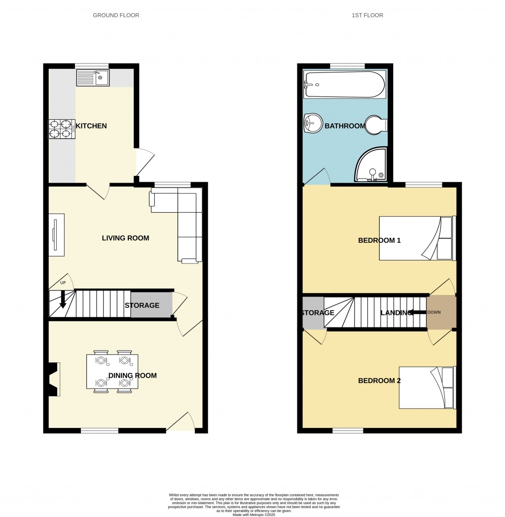 Floorplans For Braintree, Essex