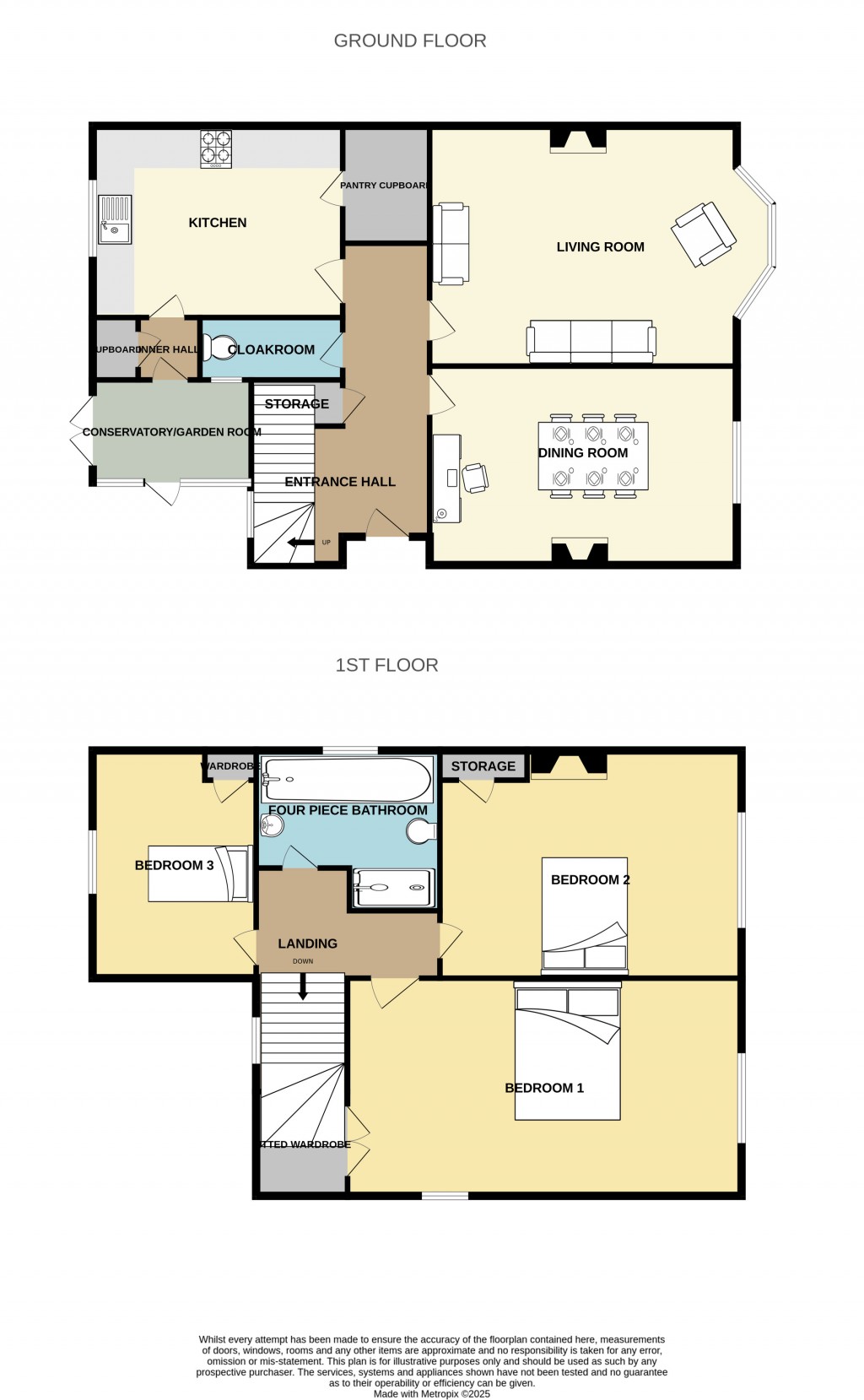 Floorplans For Halstead, Essex