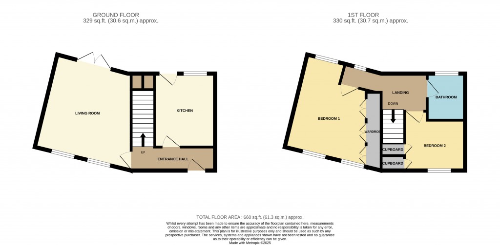 Floorplans For Braintree, Essex