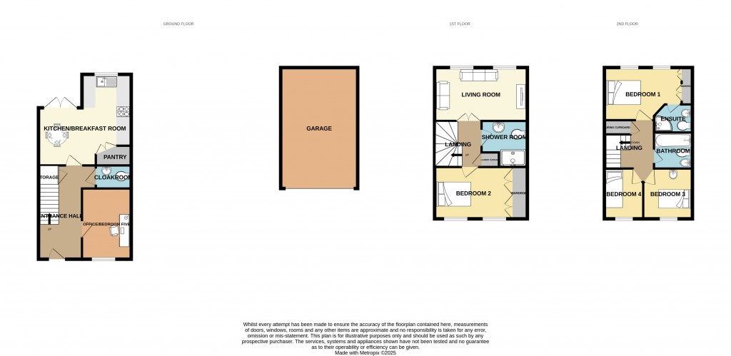 Floorplans For Braintree, Essex