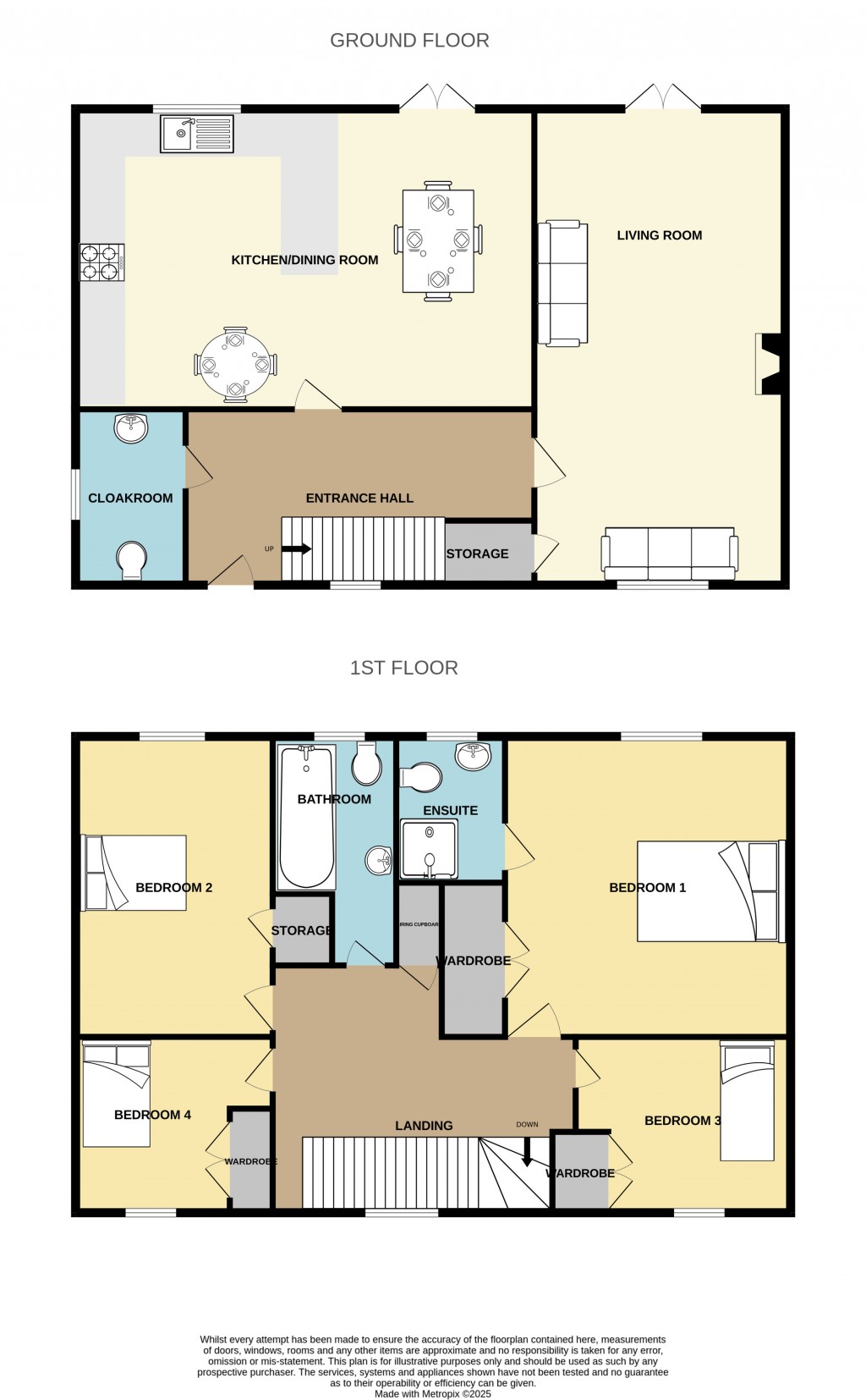 Floorplans For Braintree, Essex