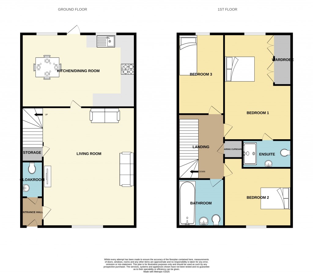 Floorplans For Braintree, Essex