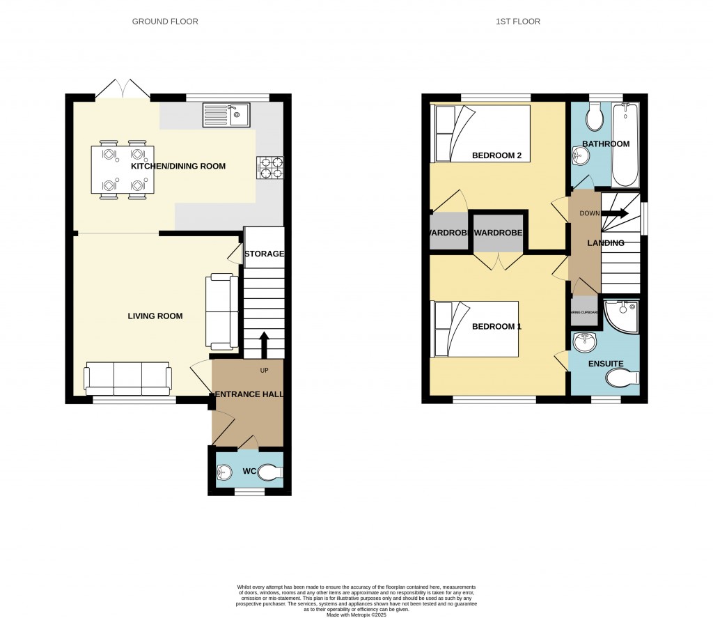 Floorplans For Braintree, Essex