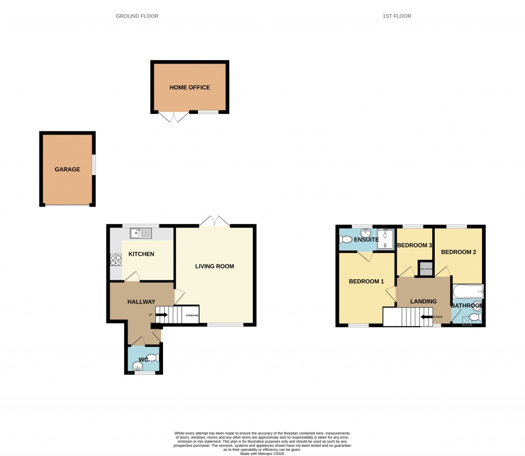 Floorplans For Braintree, Essex