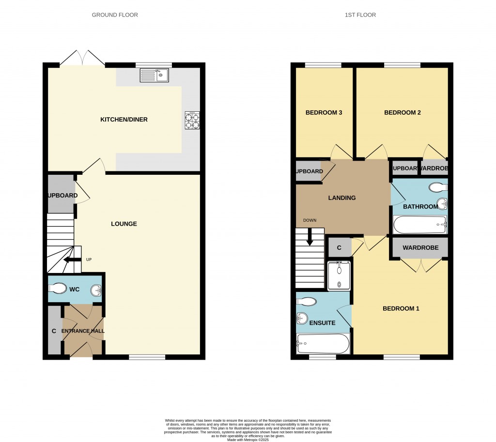 Floorplans For Braintree, Essex