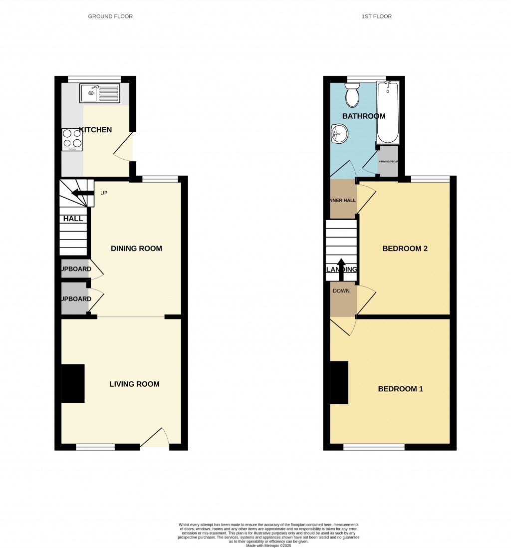 Floorplans For Bradford Street, Braintree, Essex