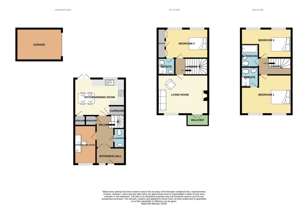 Floorplans For Black Notley, Braintree, Essex
