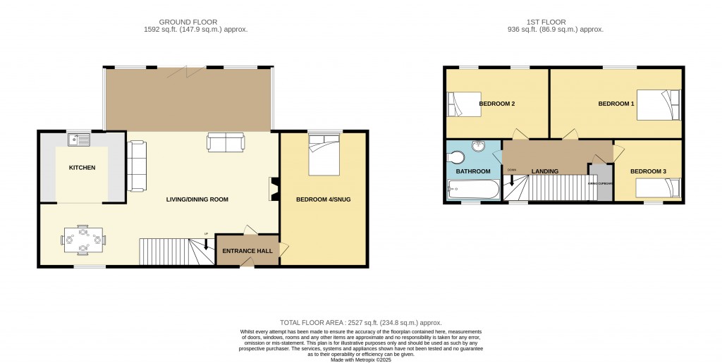 Floorplans For Braintree, Essex