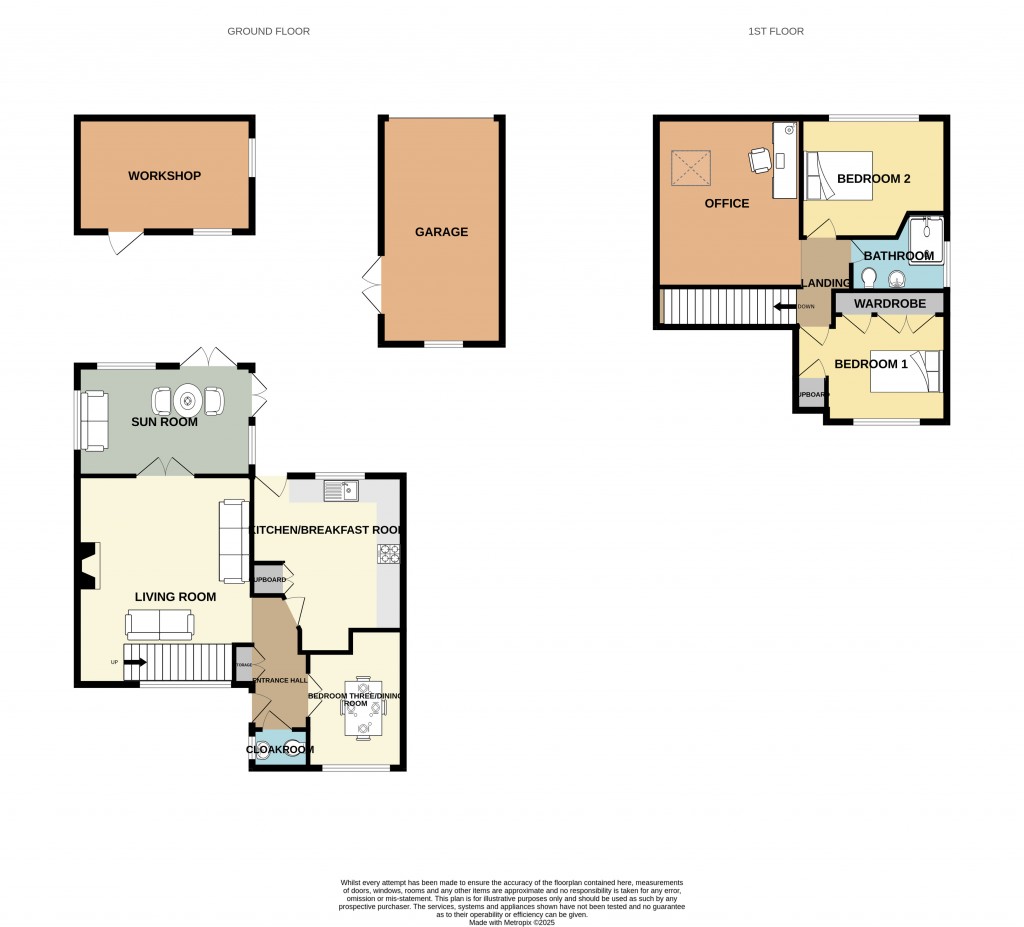 Floorplans For Braintree, Essex