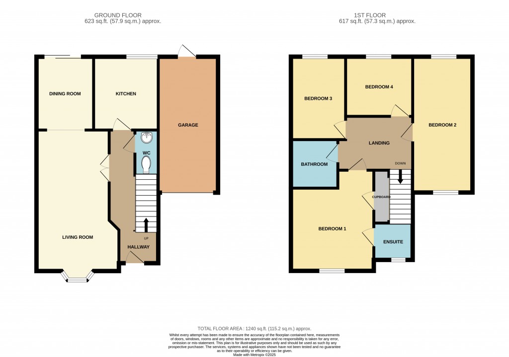 Floorplans For Braintree, Essex