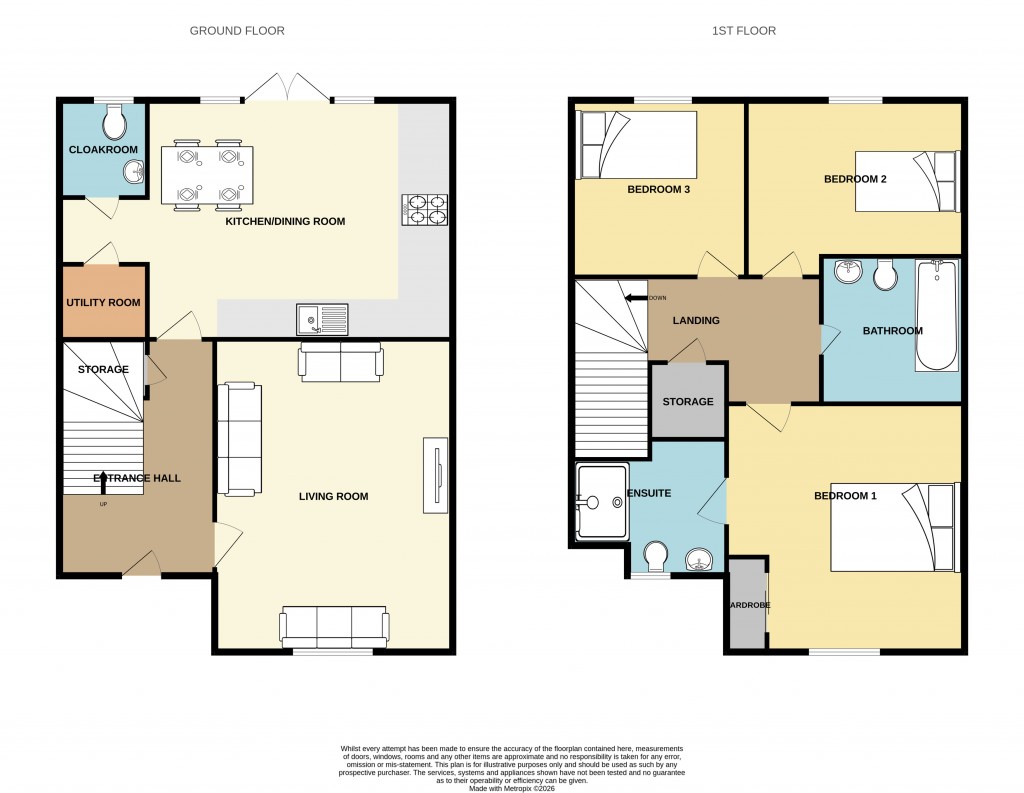 Floorplans For Braintree, Essex