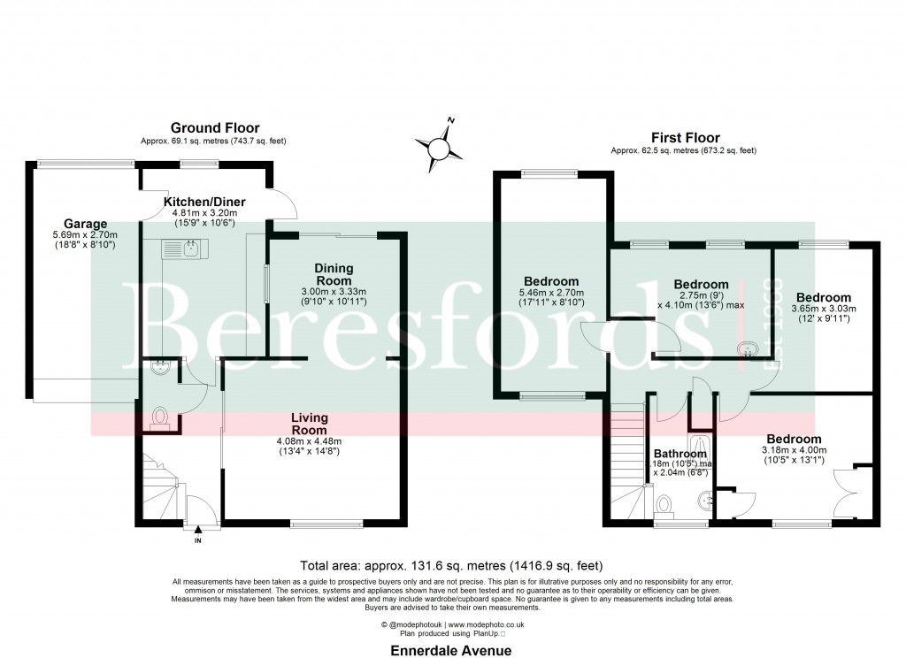 Floorplans For Great Notley, Braintree, Essex