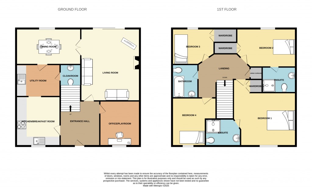 Floorplans For Braintree, Essex
