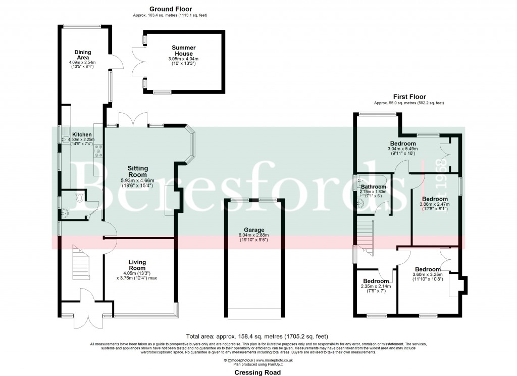 Floorplans For Braintree, Essex