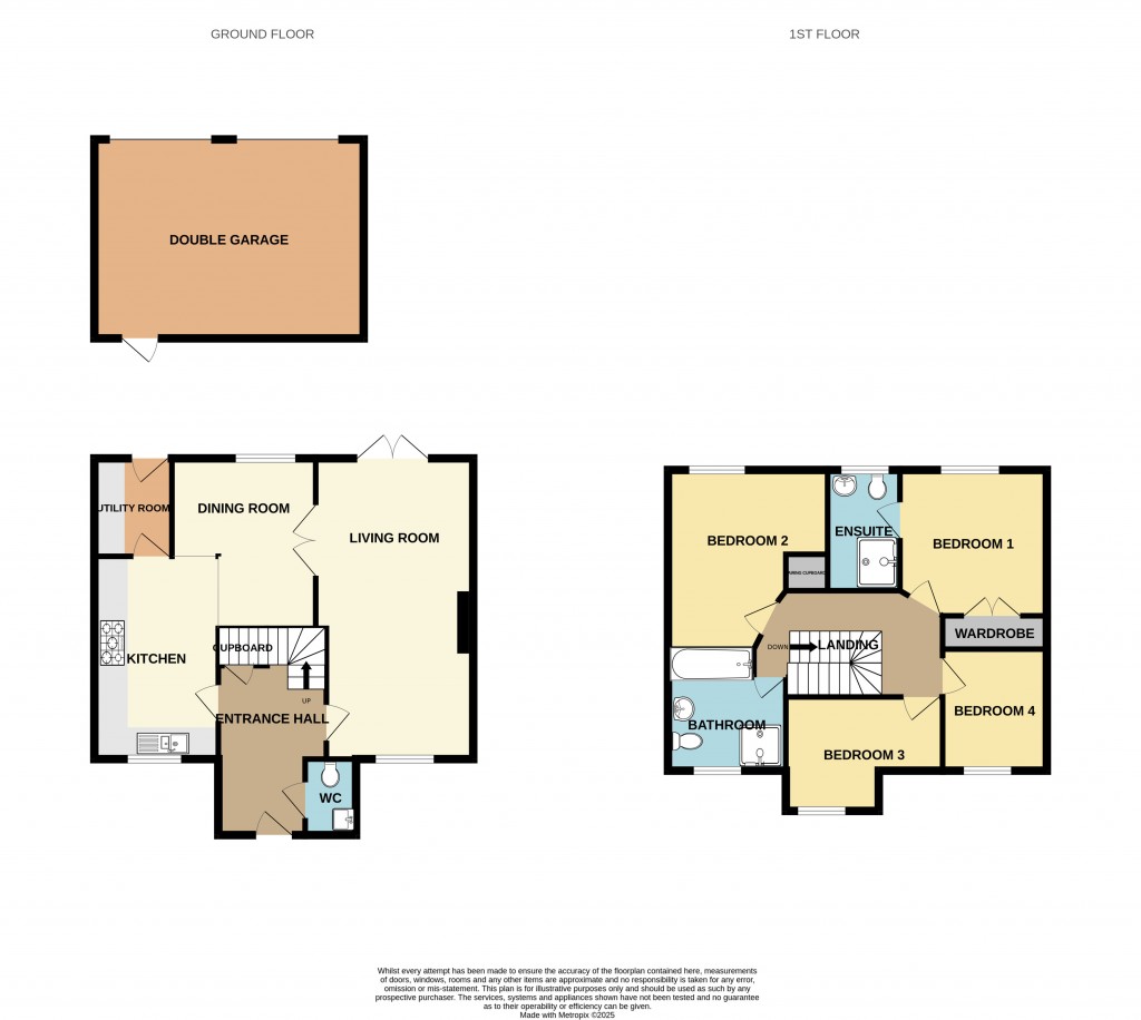 Floorplans For Bocking, Essex