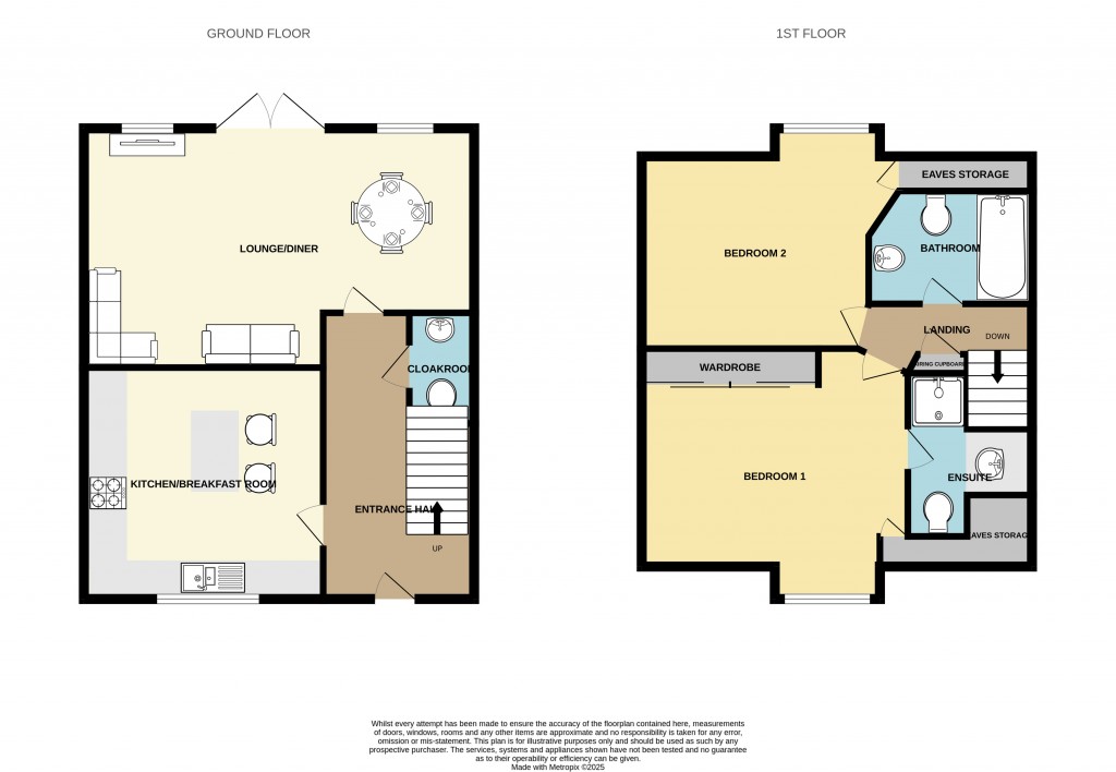 Floorplans For Monken Hadley, Braintree, Essex