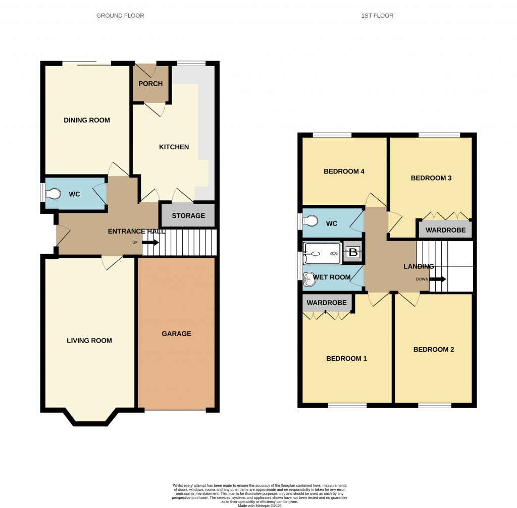 Floorplans For Panfield, Braintree, Essex