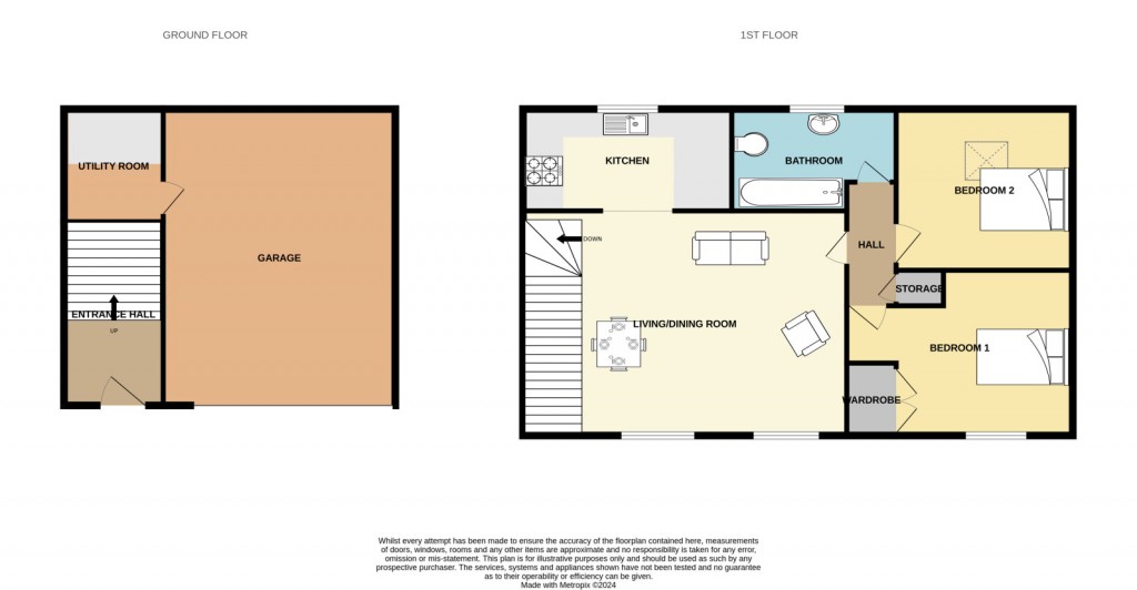 Floorplans For Braintree, Essex