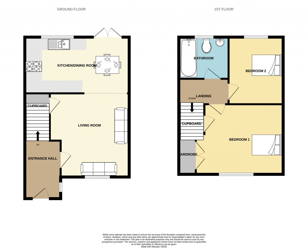 Floorplans For Braintree, Essex