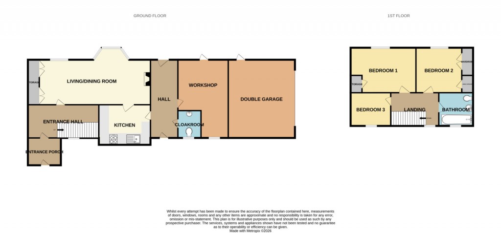 Floorplans For Wethersfield, Braintree, Essex