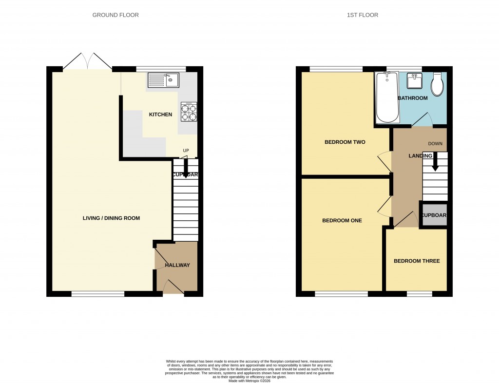 Floorplans For Braintree, Essex