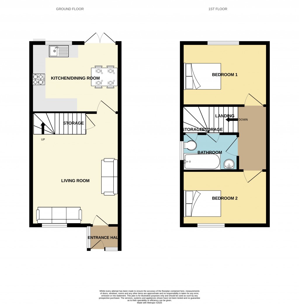 Floorplans For Braintree, Essex