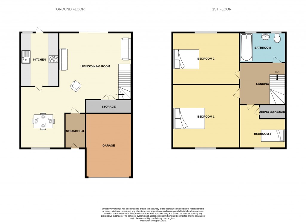 Floorplans For Braintree, Essex
