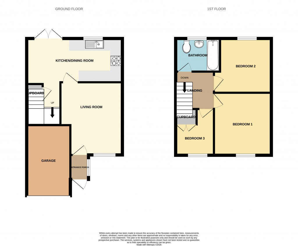 Floorplans For Braintree, Essex