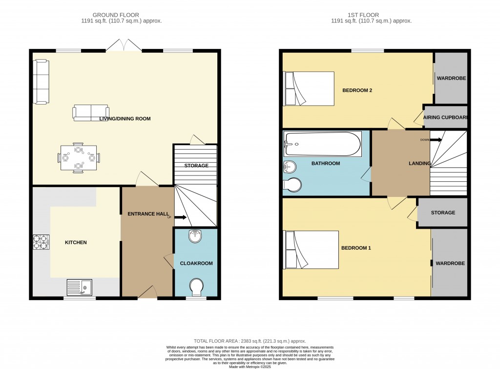 Floorplans For Braintree, Essex