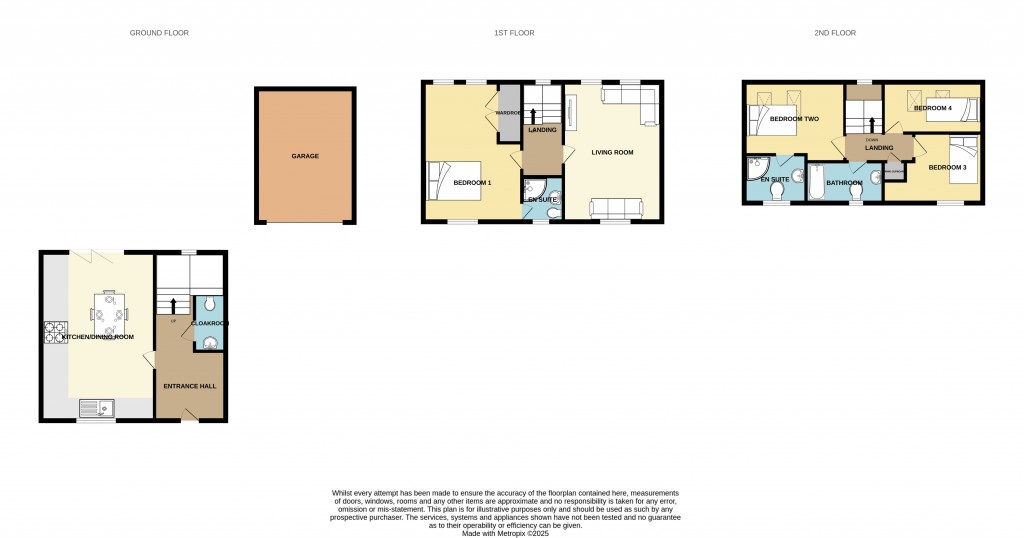 Floorplans For Black Notley, Braintree, Essex