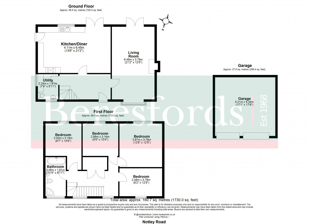 Floorplans For Braintree, Essex