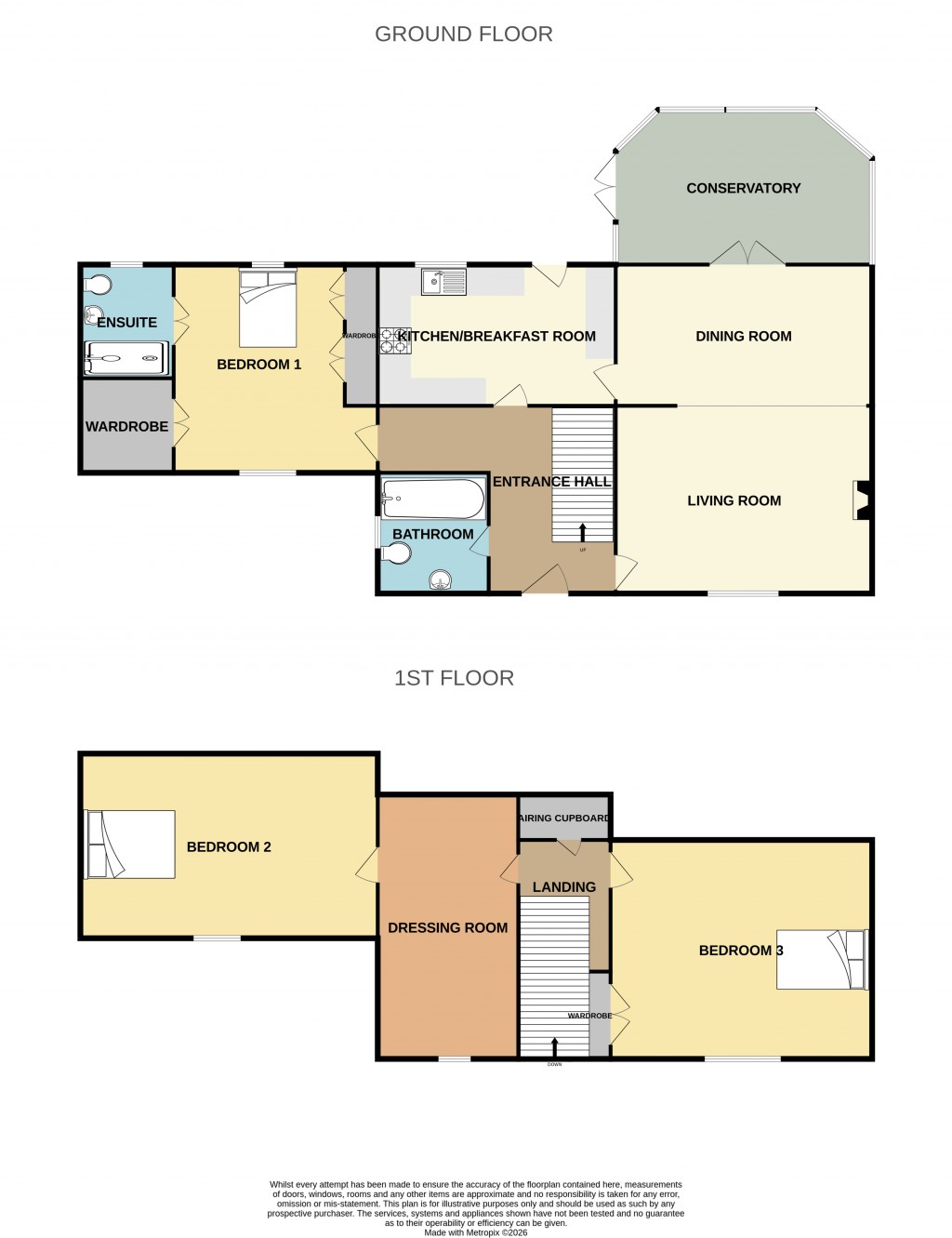 Floorplans For Braintree, Essex