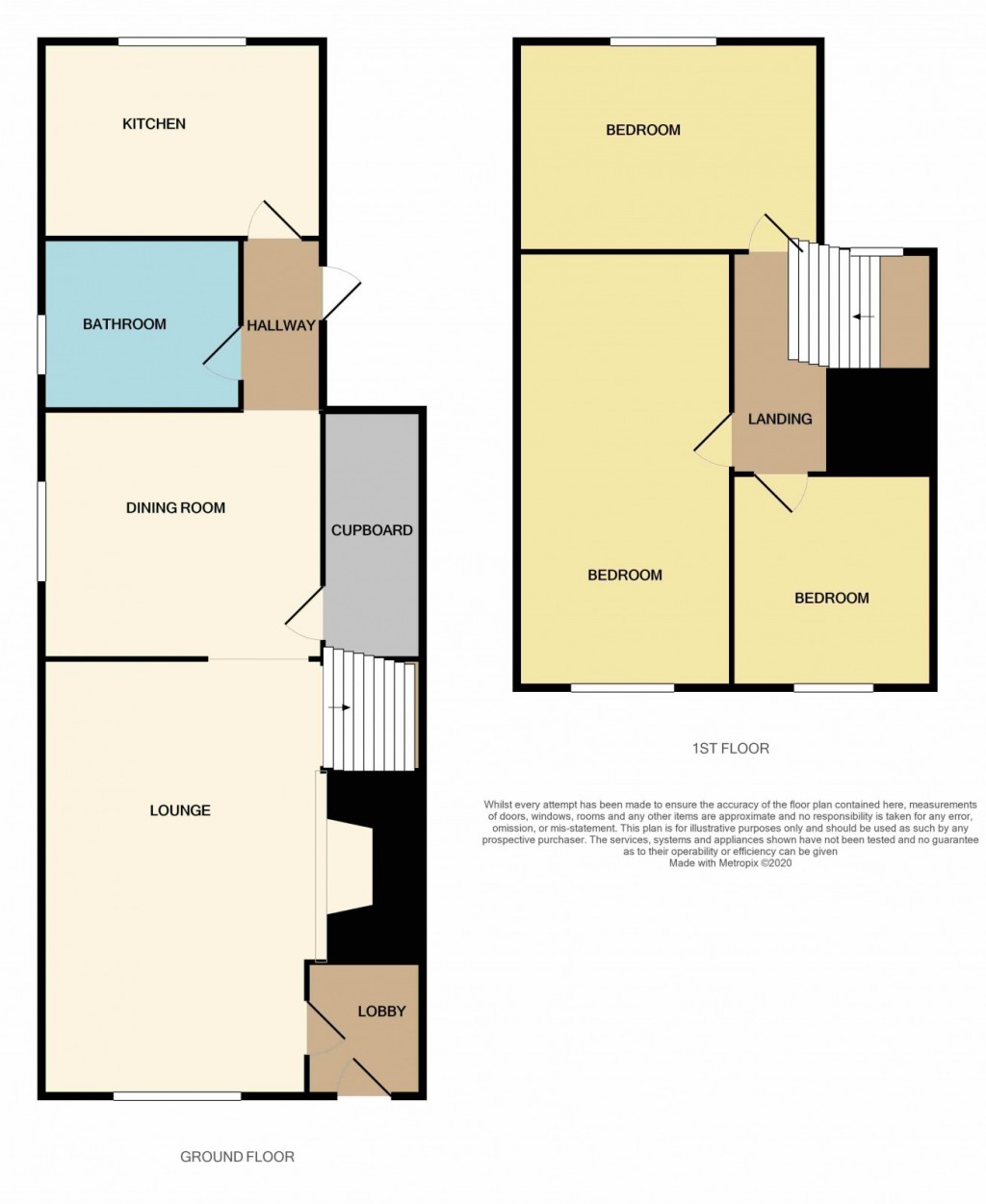 Floorplans For Braintree, Essex