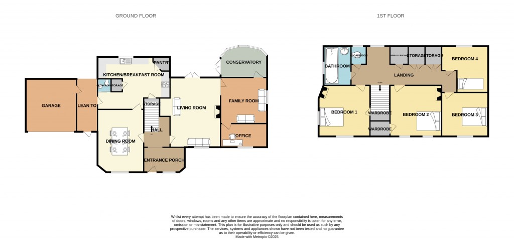 Floorplans For Braintree, Essex