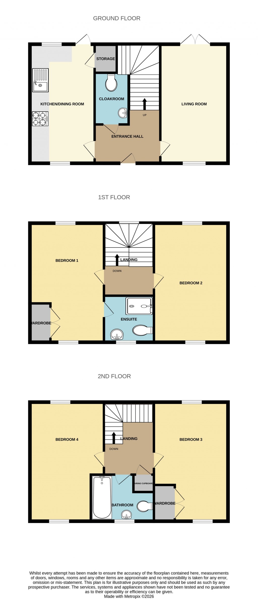 Floorplans For Braintree, Essex