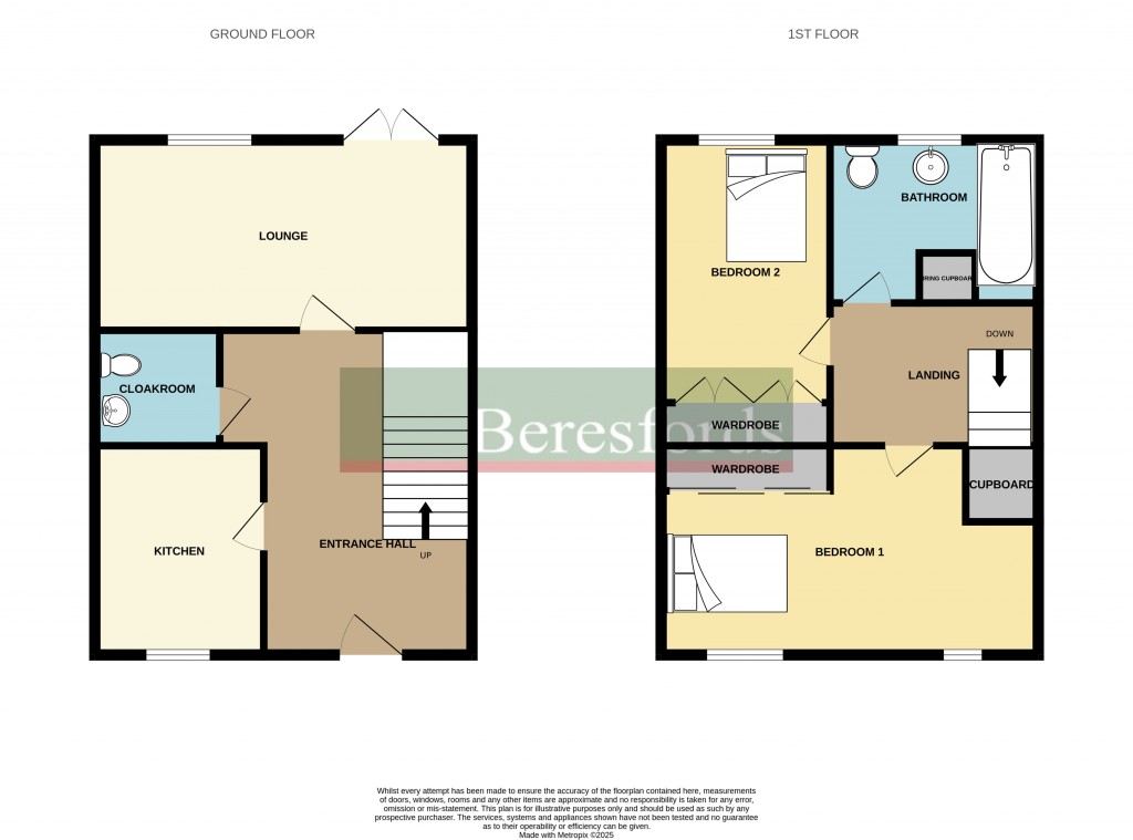 Floorplans For Boreham, Chelmsford, Essex