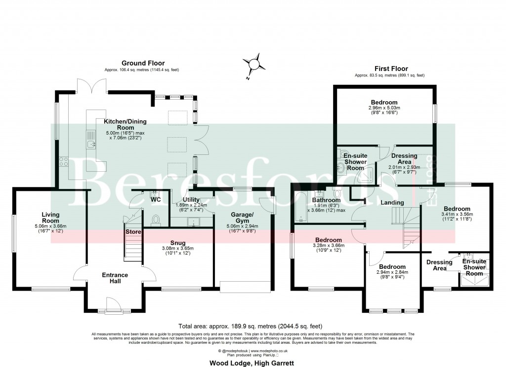 Floorplans For Braintree, Essex