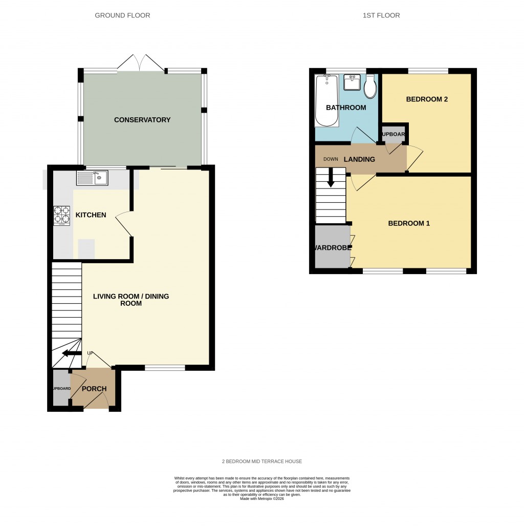 Floorplans For Braintree, Essex