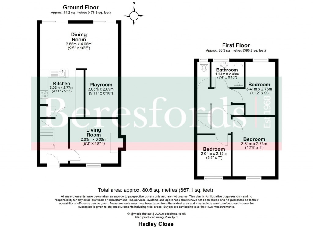 Floorplans For Braintree, Essex
