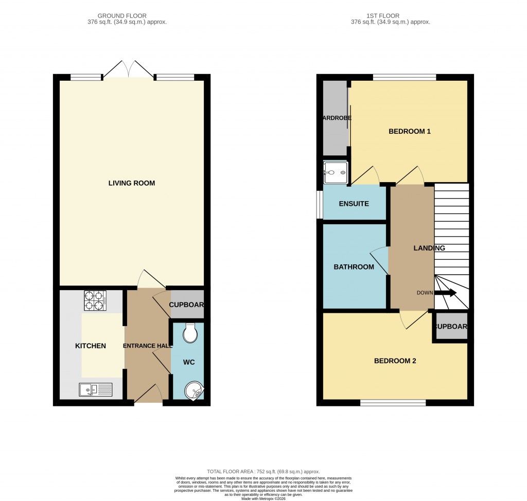 Floorplans For Braintree, Essex