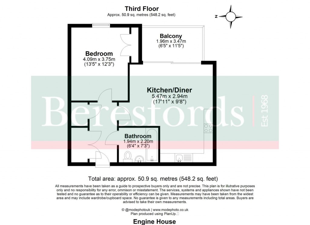 Floorplans For Bishop's Stortford, Hertfordshire