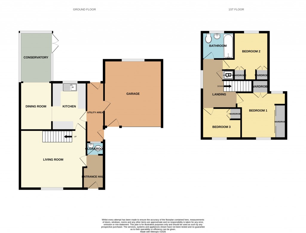 Floorplans For Braintree, Essex